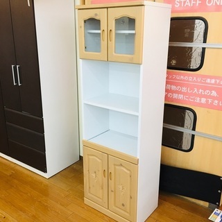 トレファク鶴ヶ島店】中村敬木工 カップボード
