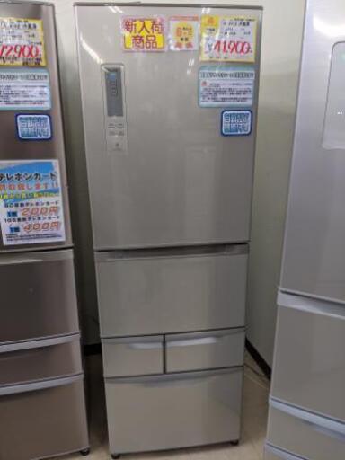 【おすすめ品】2012年製 東芝 TOSHIBA  5ドア/冷蔵庫 冷蔵庫 VEGETA ベジータ 427L  自動製氷機能付き GR-E43G ☆リサイクルマート原店☆