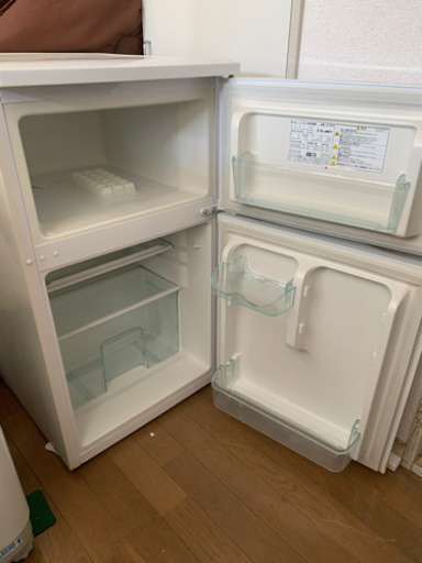 単身用！2ドア冷蔵庫！美品！