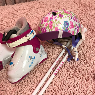 ロシニョール　子供スキーセット