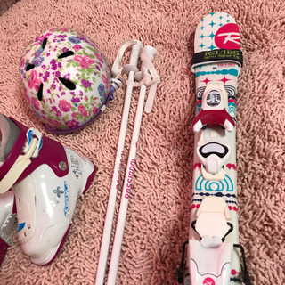 ロシニョール　子供スキーセット