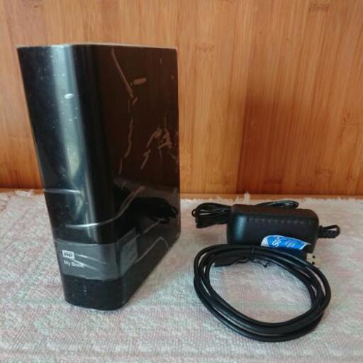 WD My Book 4TB 外付けHDD(WDBFJK0040HBK-04)