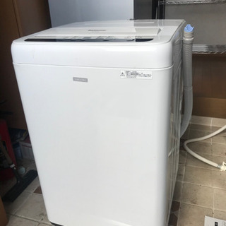 Panasonic 2016年 5キロ洗濯機 簡易清掃済み　大津...