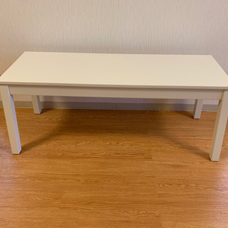 IKEA 白ベンチ