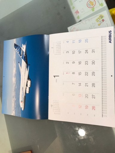 AIRBUS 2020カレンダー  新品