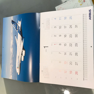 AIRBUS 2020カレンダー  新品