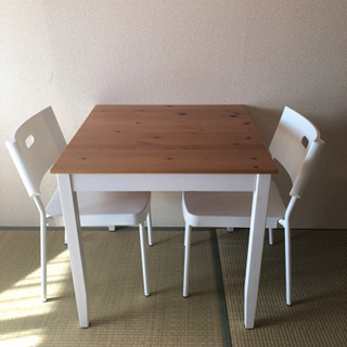 IKEA テーブル&イスセット