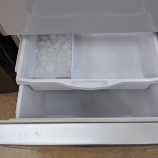 2012年製 HITACHI 日立 3ドア冷蔵庫 冷蔵庫 365L R-S37CMV 自動製氷