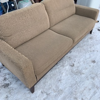 ニトリ 3人掛けソファー 中古 本日限りの大特価