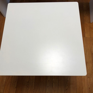 LIXILのカウンターテーブル　ホワイト　テーブル　作業台　サイ...