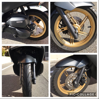PCX Special Edition 125cc マットブラック オマケ付き