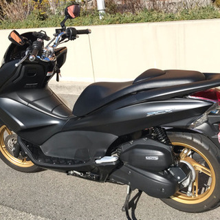 PCX Special Edition 125cc マットブラック オマケ付き