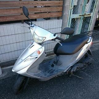 アドレスV125G シルバー K5