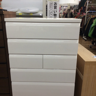 ニトリの6段チェスト入荷致しました！