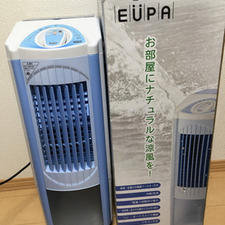 お取引中　EUPA ユーパ 冷風扇(リモコン式) TK-AC08R
