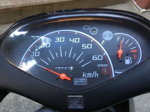 通勤・通学などにどうでしょう！HONDA  Dio  AF68　5桁メーター　自賠責今年5月23日まで。 通勤・通学などにどうでしょう！HONDA Dio AF68 5桁メーター 自賠責