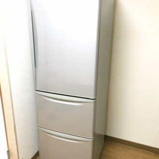 365L 2007年 3ドア冷凍冷蔵庫 世田谷区