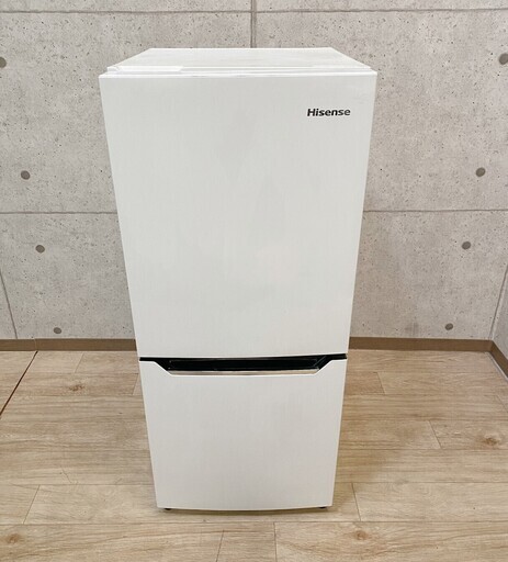 12*160 Hisense 2ドア冷凍冷蔵庫 130L HR-D1301 2016年製
