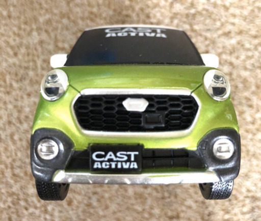 ダイハツキャスト ミニカー箱付き あお 皆実町六丁目のミニカーの中古あげます 譲ります ジモティーで不用品の処分