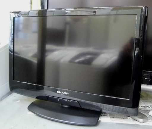 札幌 20インチ 2012年製 アクオス シャープ LC-20E90 テレビ TV 20型 ...