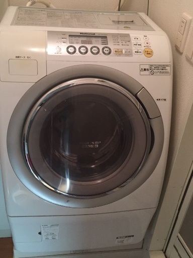 【1月19日まで掲載】nationalドラム式洗濯機