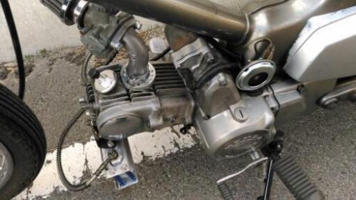 スーパーカブ90フルカスタムボアアップエンジンバーハンドルtakegawa Cowcow 神領のホンダの中古あげます 譲ります ジモティーで不用品の処分