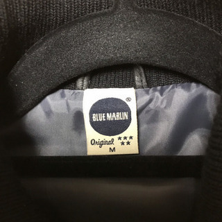 Blue Marlin オールレザースタジャン ☆1回のみの使用☆