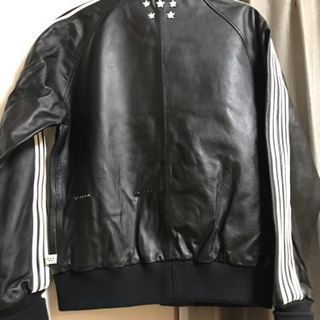 Blue Marlin オールレザースタジャン ☆1回のみの使用☆