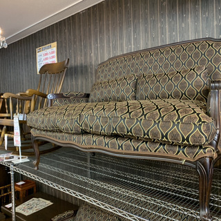 【カグマニア】【引き取り限定】２Pソファ