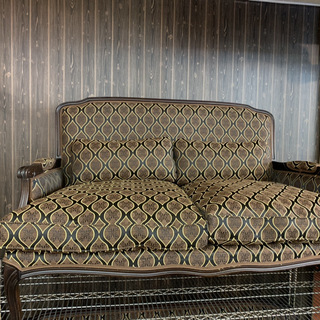 【カグマニア】【引き取り限定】２Pソファ