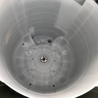 取引中高年式2018年製ハイセンス全自動洗濯機5.5キロ美品。千葉