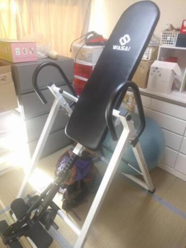逆さぶら下がり健康器