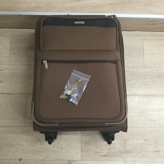 スーツケース  ブラウン