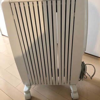 6万→2,000円　デロンギオイルヒーター