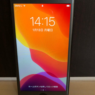 Apple - ★ジャンク iPhone7plus 128GB ブラック docomo Docomo iPhone7 ブラック 128GB お譲りします【値下げしました】