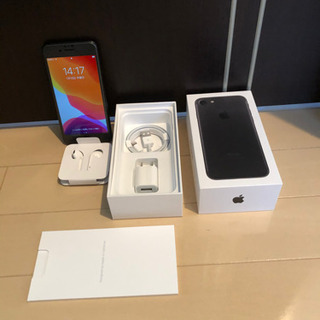 Docomo iPhone7 ブラック 128GB お譲りします【値下げしました】