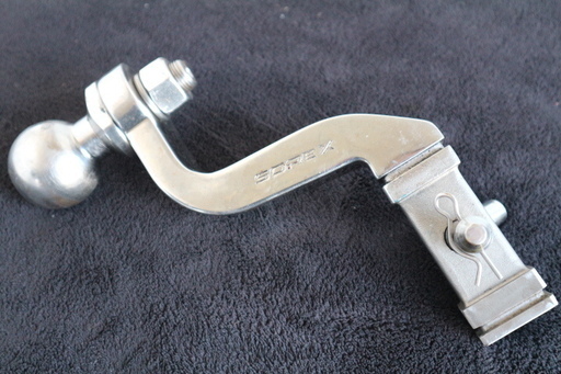 ☆SOREX ソレックス☆ヒッチメンバー ステンレスマウント ボール バー