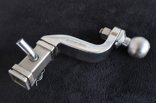 ☆SOREX ソレックス☆ヒッチメンバー ステンレスマウント ボール バー