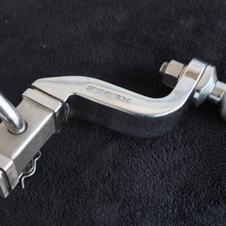 SOREX ソレックス ステンレス製 ボールマウント ﾎﾞｰﾙﾏｳﾝﾄｾｯﾄ B-9 ﾆｭｰﾋｯﾁﾒﾝﾊﾞｰ用(ｽﾃﾝﾚｽ艶なし) SOREX(ソレックス