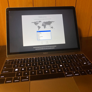 2015 MacBook 12 インチ USキーボード [やや訳あり]