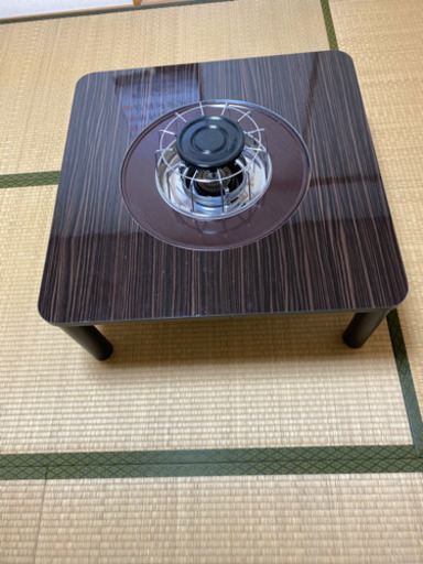 コロナ石油コンロ　KT-1612  テーブルセット