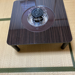 コロナ石油コンロ　KT-1612  テーブルセット