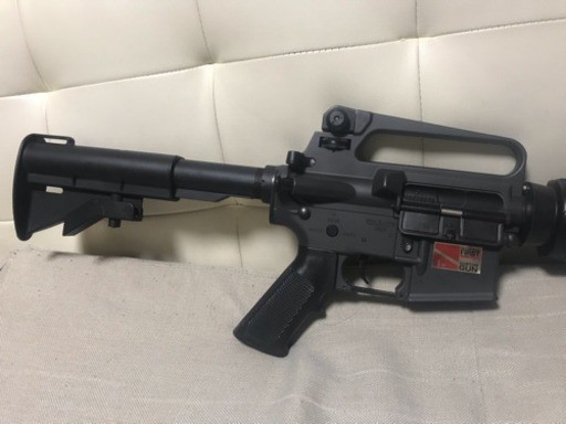 値下げ！電動ガンマルイM733コマンドファースト改中古