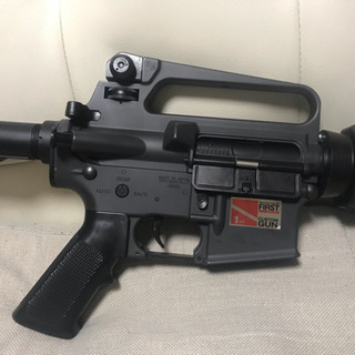 値下げ！電動ガンマルイM733コマンドファースト改中古