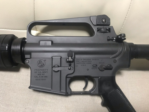 東京マルイ M733 改 M727 アブダビカービン