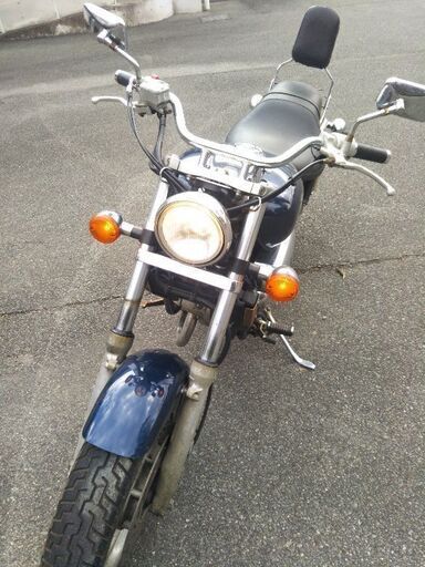 マグナ250(V-TWIN)実働【自賠責保険付】