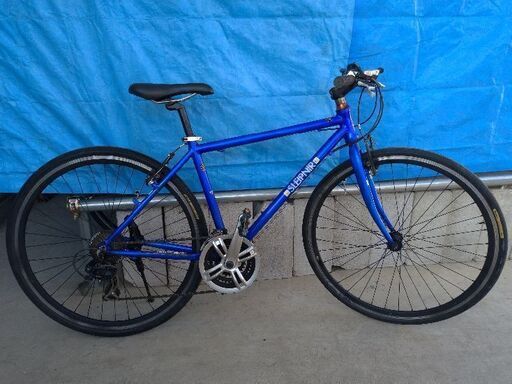 SLEIPNIR 700C アルミ 21速 450mm