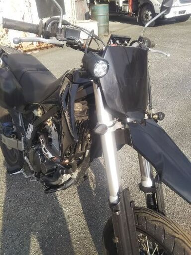 カワサキ Ｄトラッカー 250 モタード