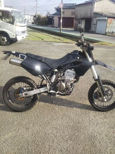 カワサキ ｄトラッカー 250 モタード ジョイ 三潴のカワサキの中古あげます 譲ります ジモティーで不用品の処分