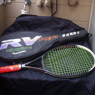 あげます　テニスラケット　ブリジストンRV-HYPER110i　...